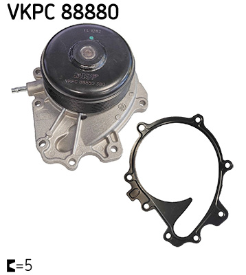 Pompă de apă, răcire motor VKPC 88880 SKF